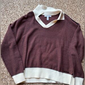 Peace World Love sweater size medium